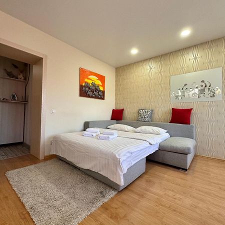Apartpoltava Затишна 1-Кімнатна Студія,Новобудова В Самому Центрі Міста, Банківський Чек Bagian luar foto