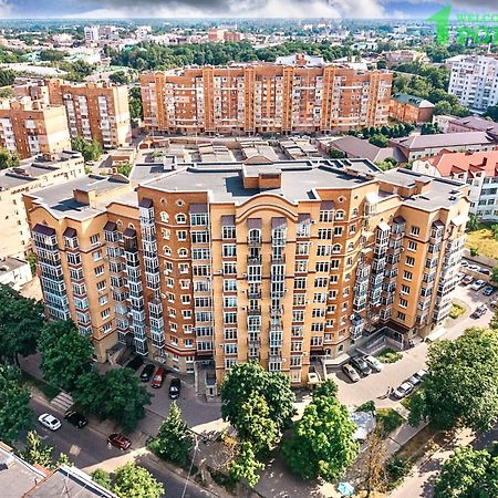 Apartpoltava Затишна 1-Кімнатна Студія,Новобудова В Самому Центрі Міста, Банківський Чек Bagian luar foto
