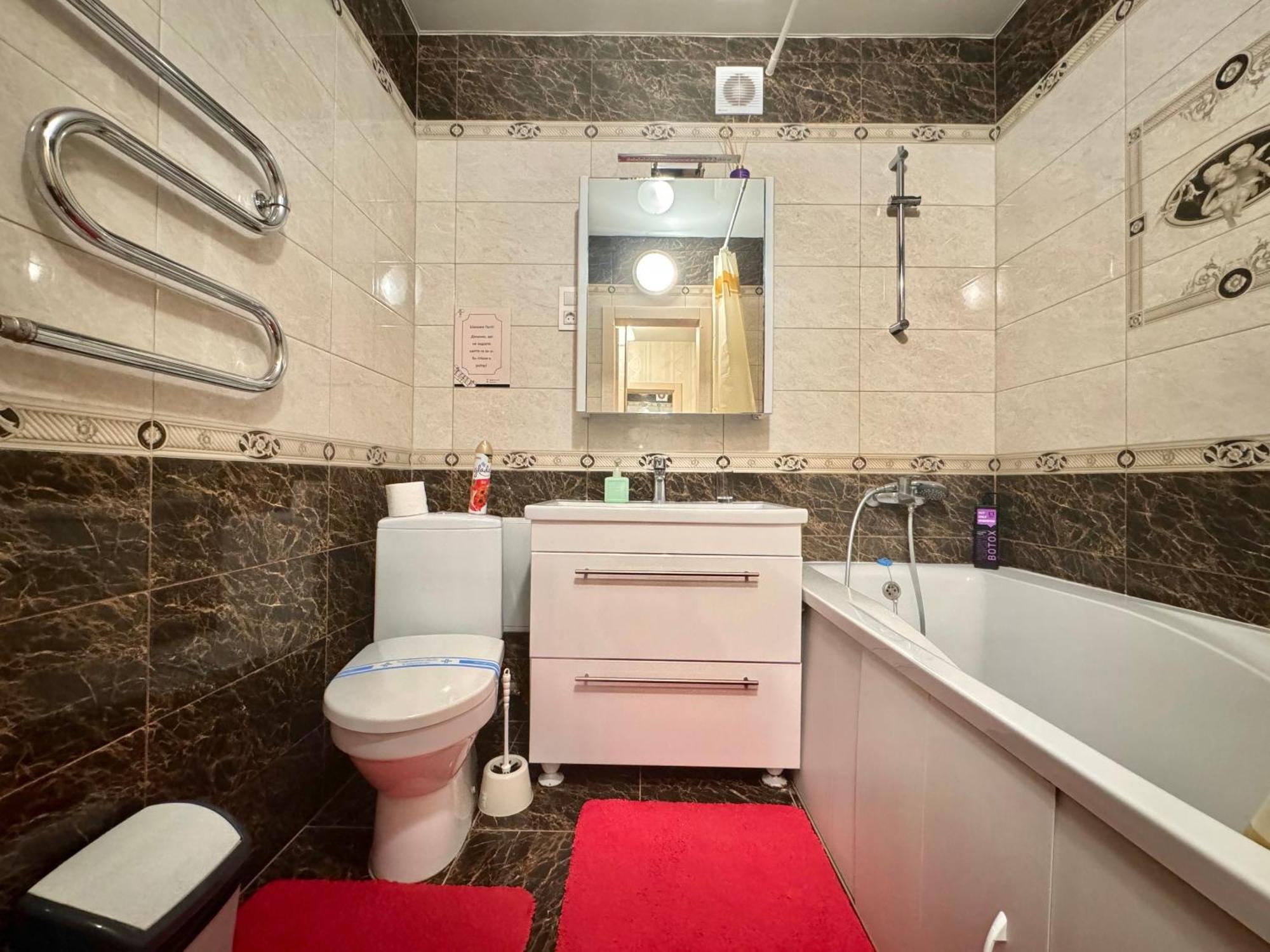 Apartpoltava Затишна 1-Кімнатна Студія,Новобудова В Самому Центрі Міста, Банківський Чек Bagian luar foto