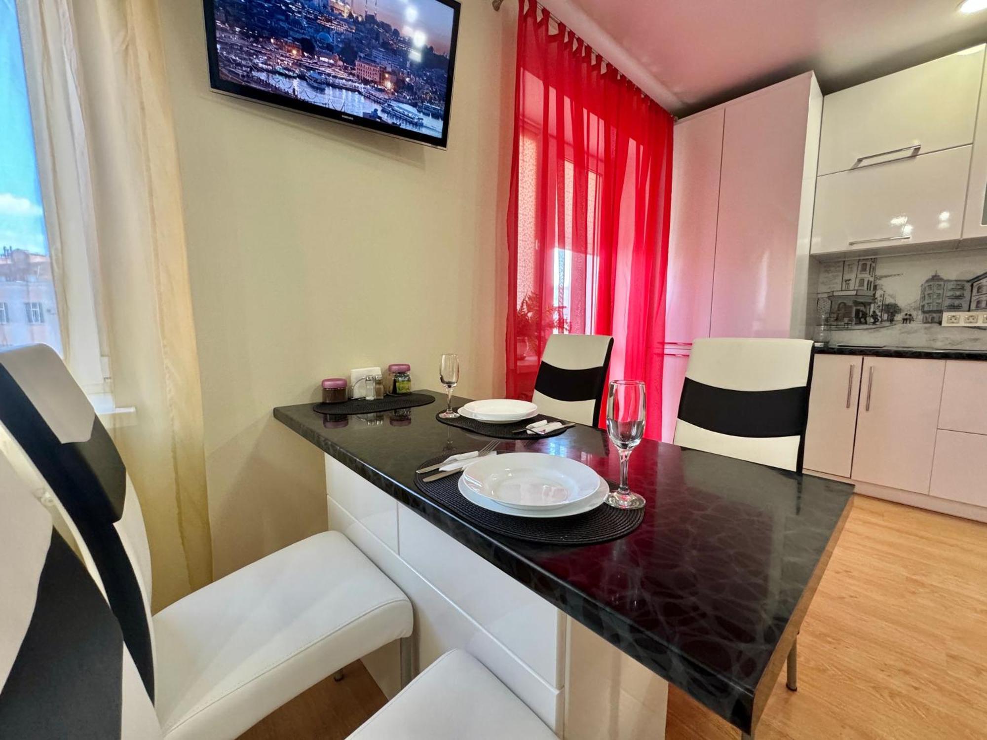 Apartpoltava Затишна 1-Кімнатна Студія,Новобудова В Самому Центрі Міста, Банківський Чек Bagian luar foto